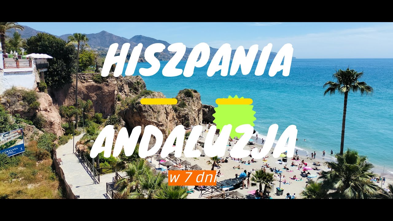 Hiszpania Andaluzja Malaga Torremolinos Marbella Estapona Ronda Tarifa