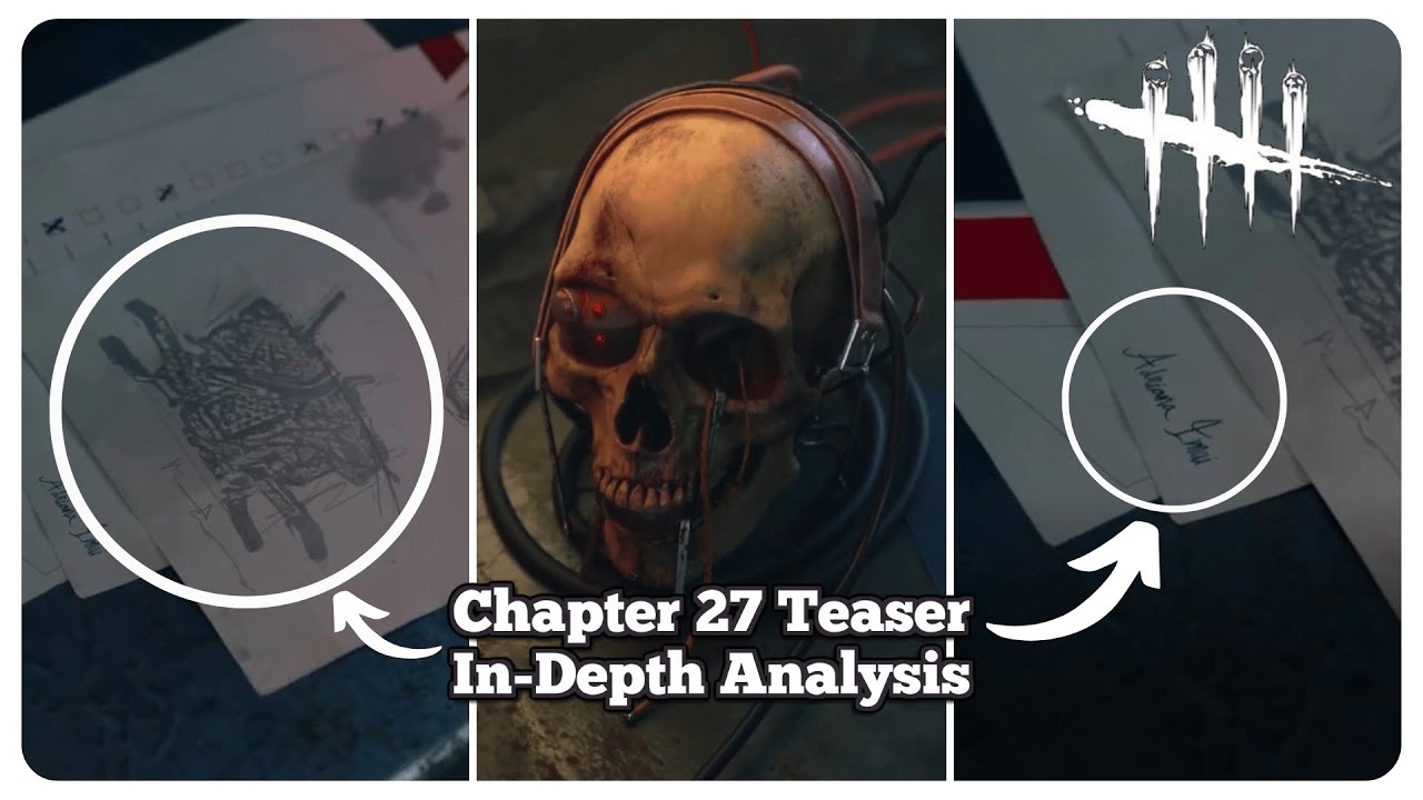 Chapter 27 Teaser In-Depth Analysis - Dead by Daylight