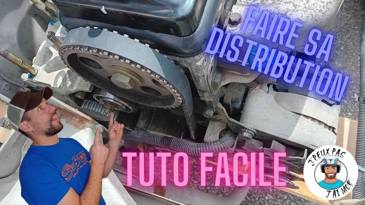 🤟 Changer sa Courroie de Distribution 🤟 Moteur TU de 205