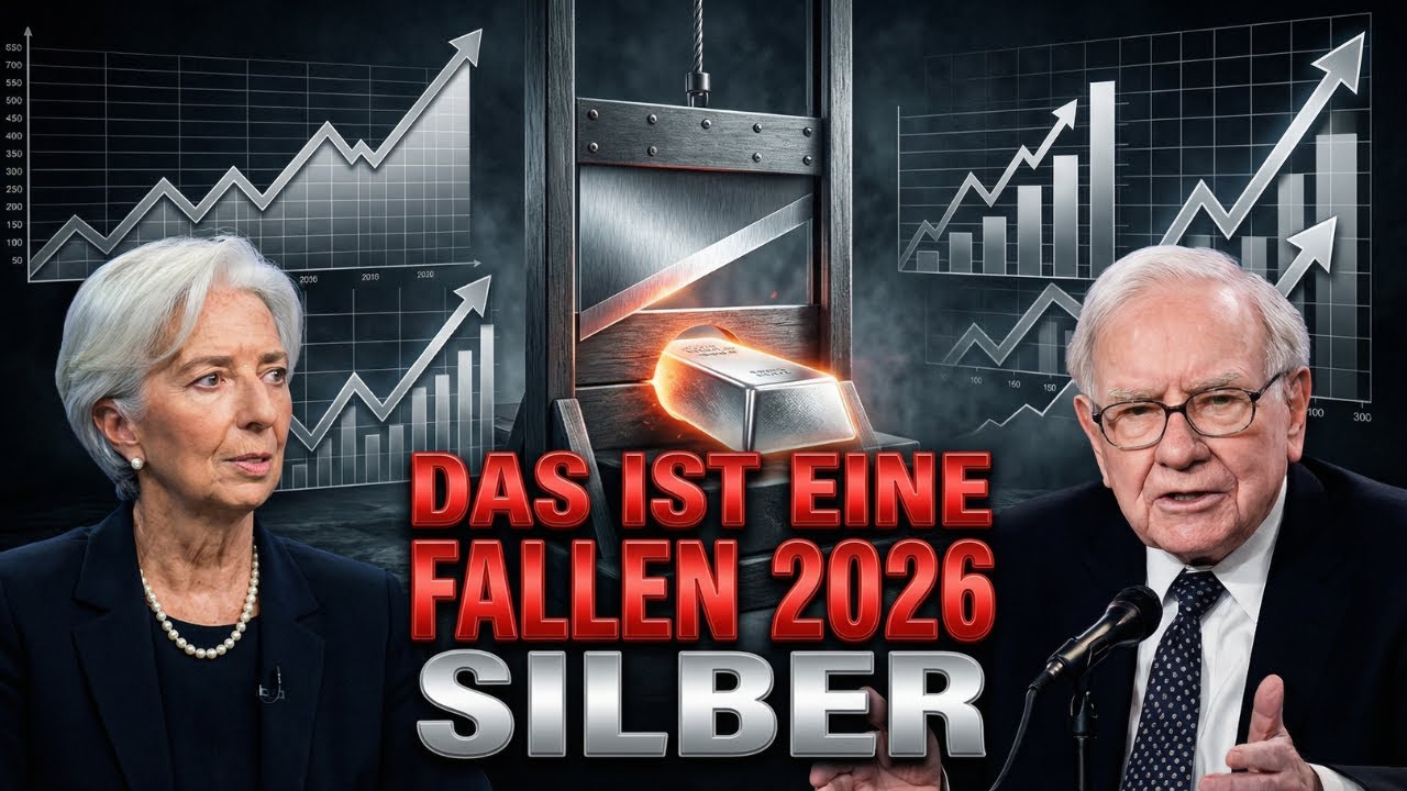 SILBER-HYPE 2026 &ndash; DER TOD DES KAPITALS: Buffett w&uuml;rde jetzt niemals kaufen.Warren Buffett warnt