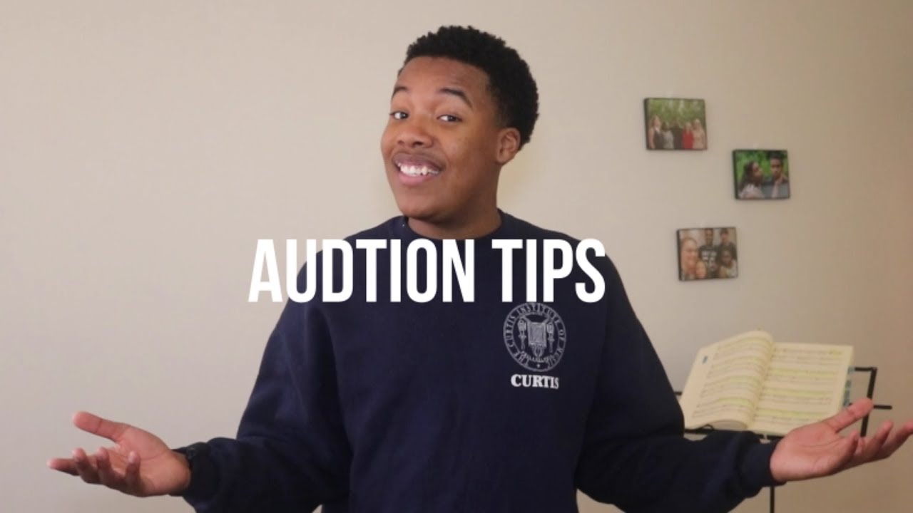 AUDITION TIPS!
