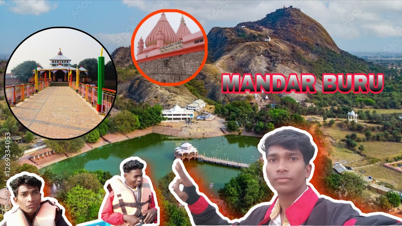 Mandar Buru Vlog Video: Mandar Buru Santali Vlog Video 2026: New Santali Vlog Video Mandar parvat