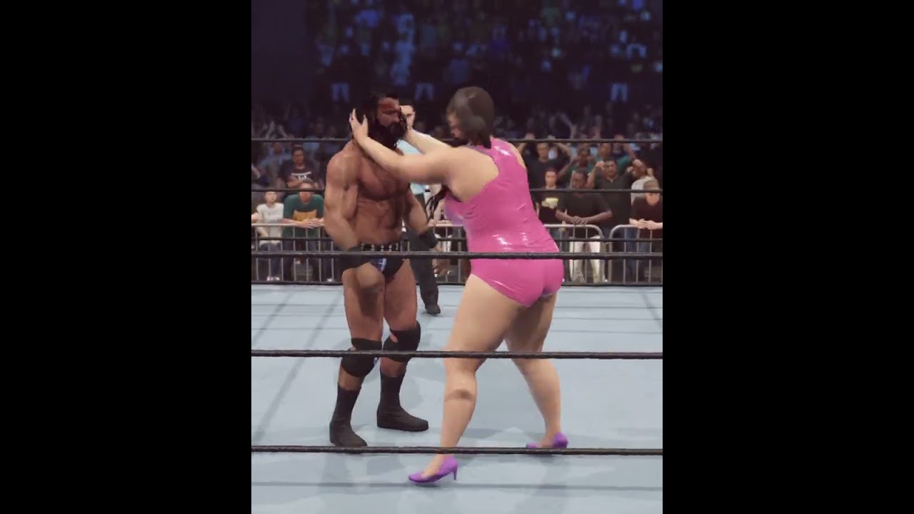 Drew McIntyre vs Lakshmi Shahaji – Ultimate WWE 2K22 Power Clash
