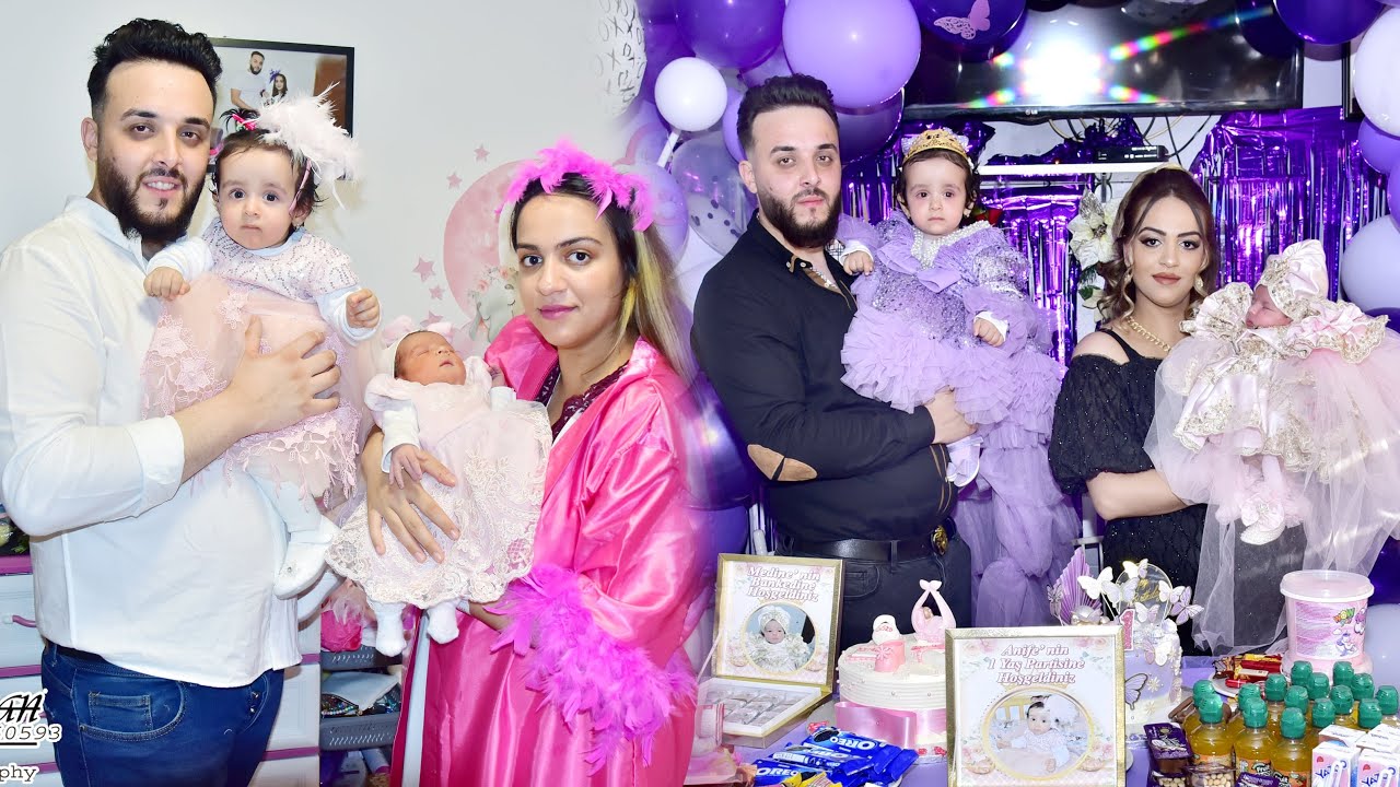 Medine hastane cikishi banketi Anife`nin Dogum Gunu London