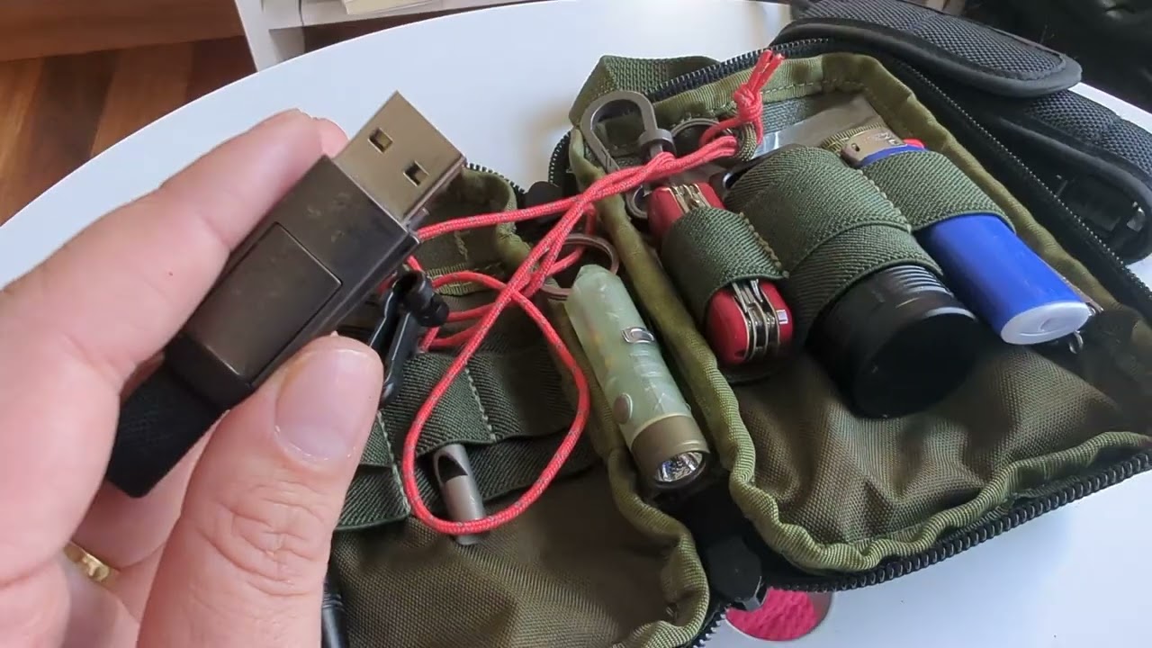 通勤用EDC（簡易防災グッズ）のご紹介【フェーズフリー】