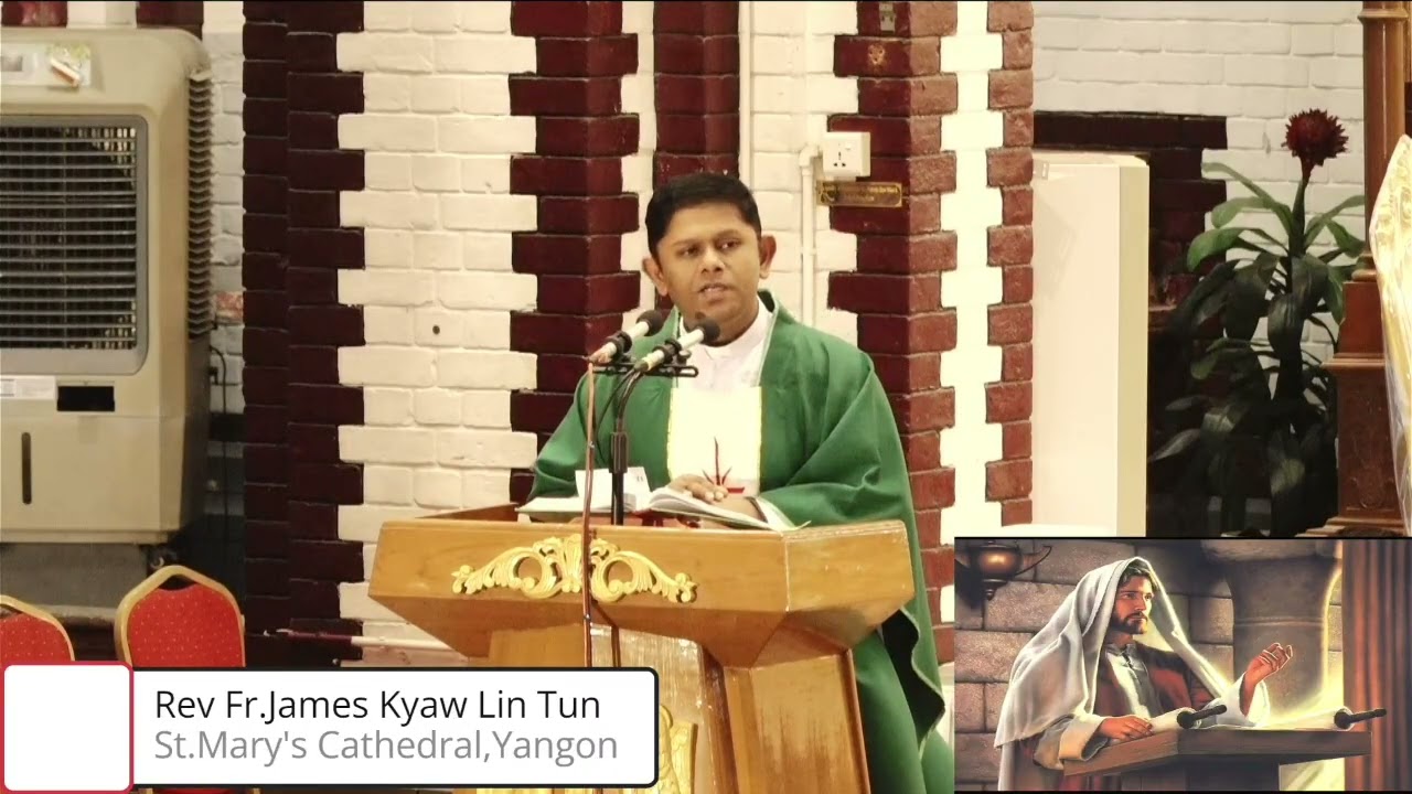 Homily By Rev Fr.James Kyaw Lin Tun13.2.2026(Friday)