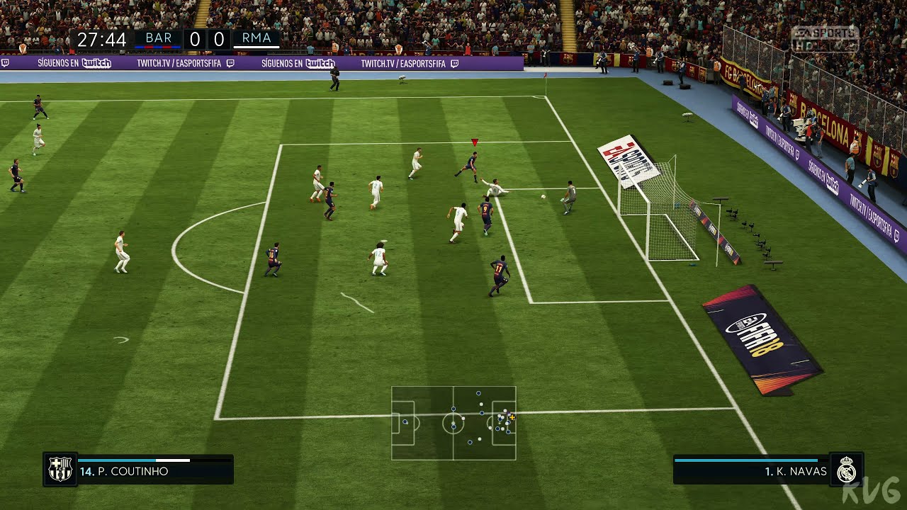 FIFA 18 Gameplay (Xbox Series X UHD) [4K60FPS]
