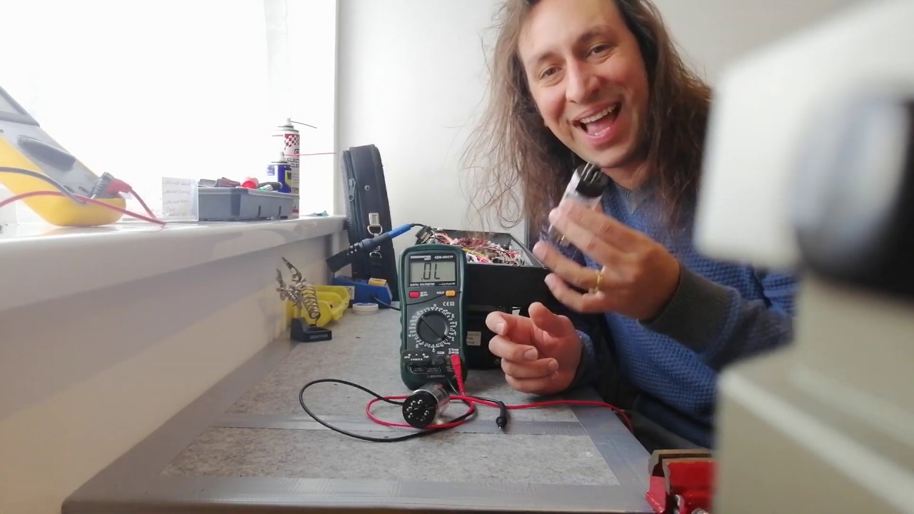 COMO TESTAR UMA VALVULA 6L6? AMPLIFICADOR VALVULADO DE GUITARRA