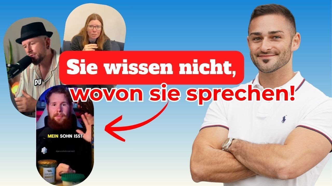 Die schlimmsten Social-Media-Schwurbler - Experte reagiert!