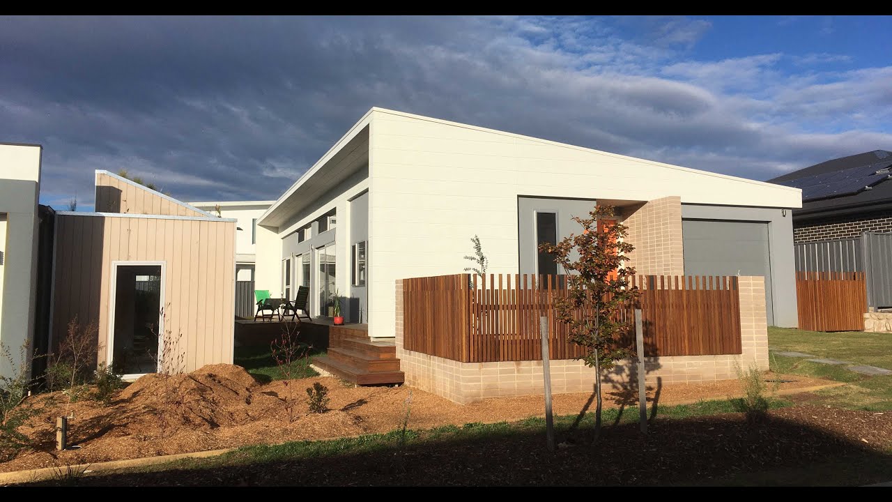 Energy Efficient Demonstration Home Canberra