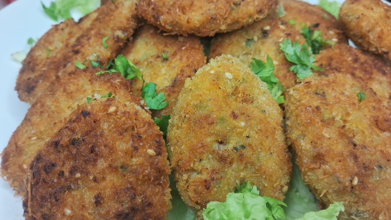 Malai Chicken Croquettes Recipe ♥️ | Ramadan special Recipes | iftar special recipe | chicken recipe