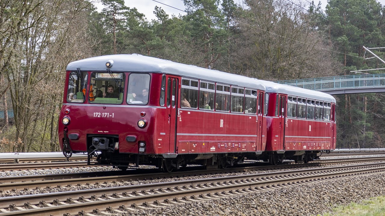 Trainspotting Berlin & Brandenburg • #NLEF #HSLLogistik #DBNetz #DBCargo #SBahnBerlin #ODEG #DBRegio