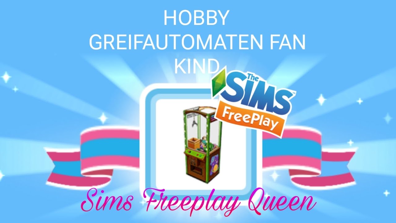HOBBY GREIFAUTOMATEN FAN KIND #simsfreeplay #thesimsfreeplay #event #games #gaming