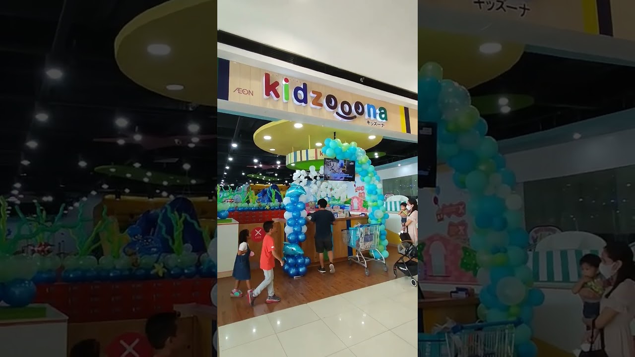 Kidzoona SM Consolacion Cebu #cebu #kidzoona #playground #play #shorts #shortsvideo  #kidsvideo