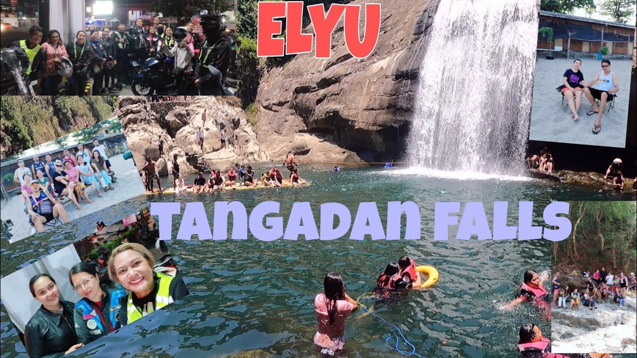 elyu ride (La Union) and Tangadan Falls