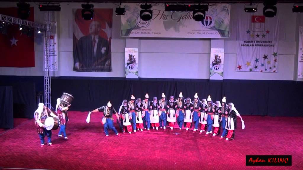 Gaziantep Üniversitesi (Gaziantep) / Üniversiteler Halk Oyunları Final Yarışması-Gaziantep-2014