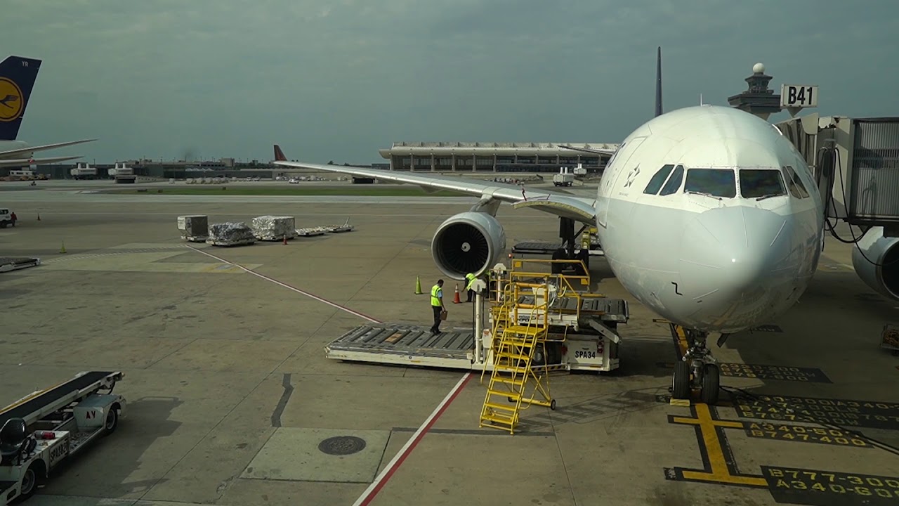14 Month Round the World (RTW) Trip - TAKE OFF DAY!