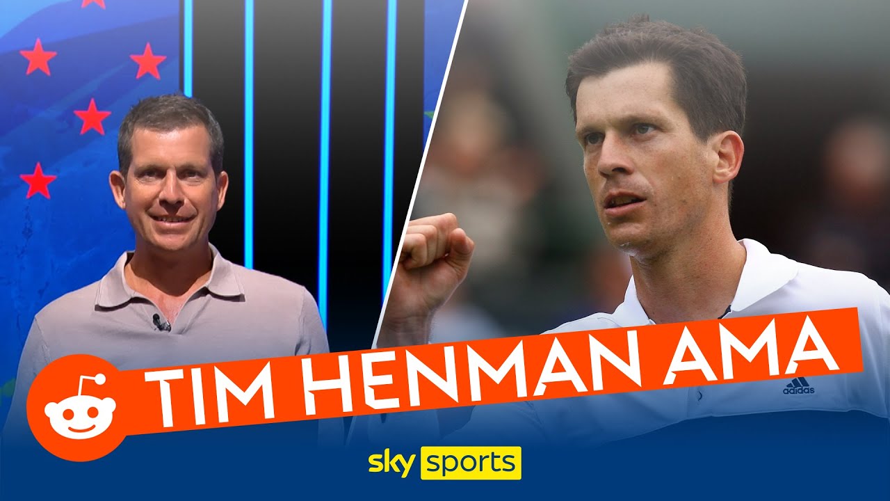 Tim Henman picks his tennis GOAT | Tim Henman's AMA 🎙️