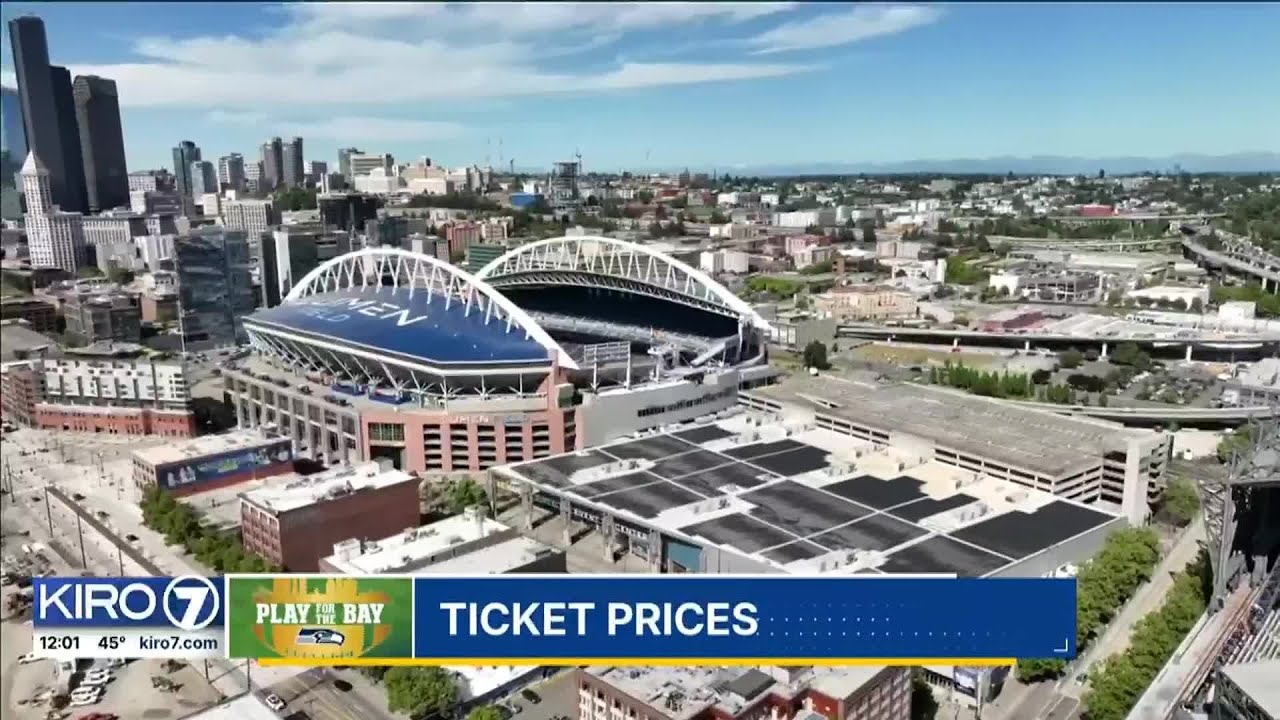 Ticket prices for Seahawks playoff game against 49ers