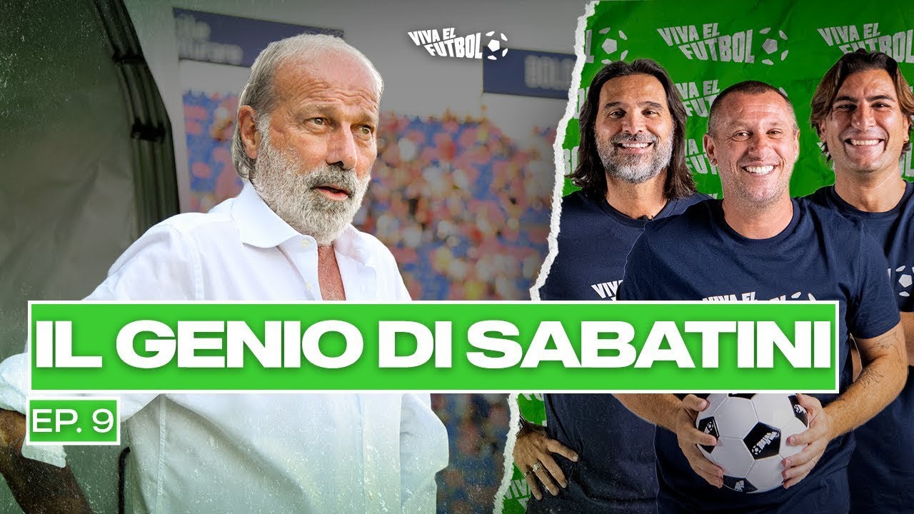 INTER e ROMA al primo posto, NAPOLI ko, WALTER SABATINI ospite!