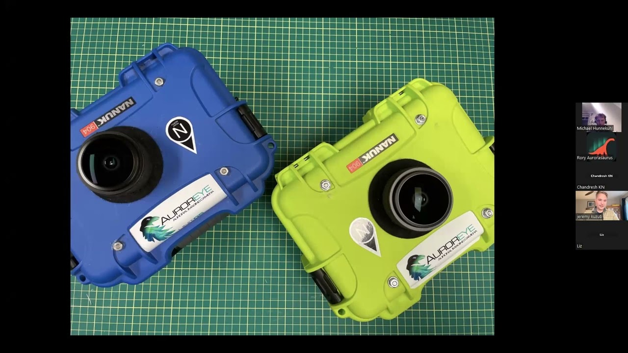 Aurorasaurus Q&A about Portable All-Sky Imaging With Jeremy Kuzub