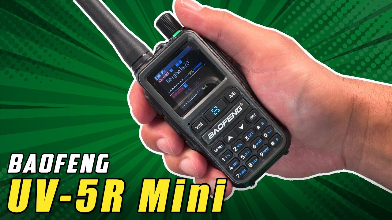 Baofeng UV-5R Mini 📱 Hot oder Schrott? Das neue Mini im Review