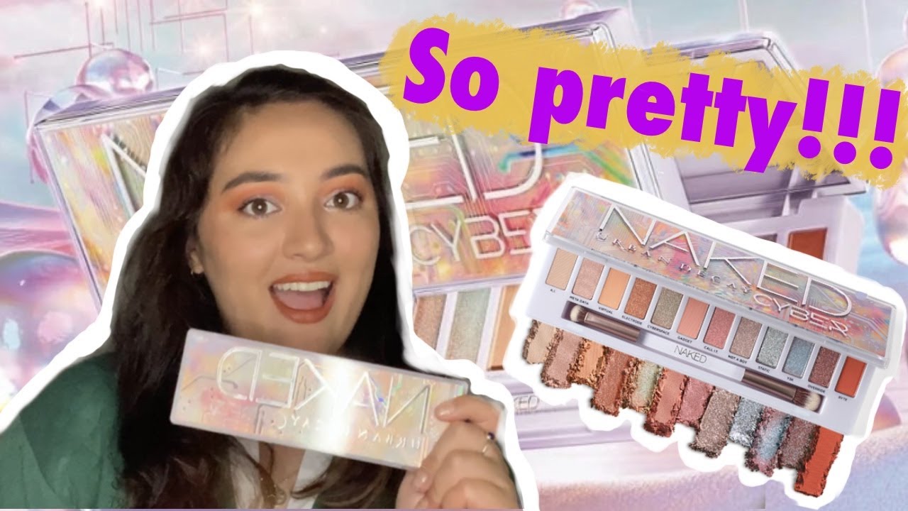 Urban Decay Naked Cyber Eyeshadow Palette: A Chaotic Midnight review