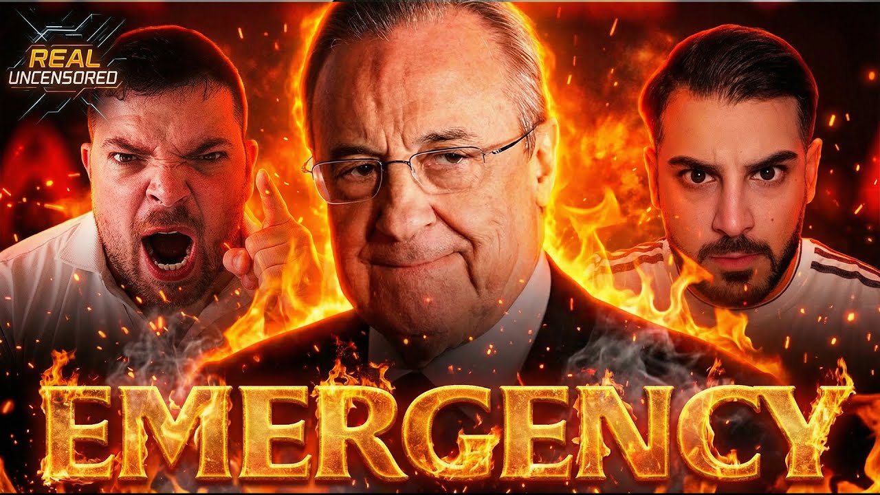 I AM FUMING!!! THIS IS A MAJOR REAL MADIRD EMERGENCY