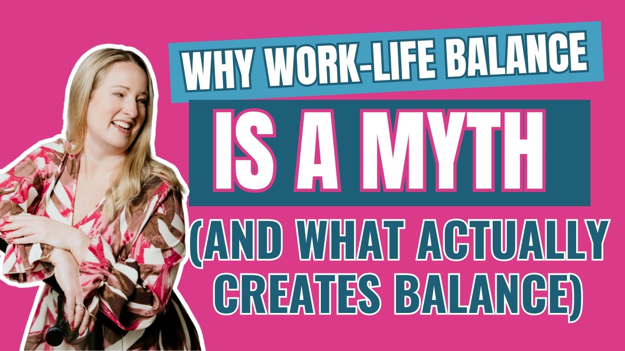 Why Work-Life Balance Is a Myth (and What Actually Creates Balance) with Diane Rolston