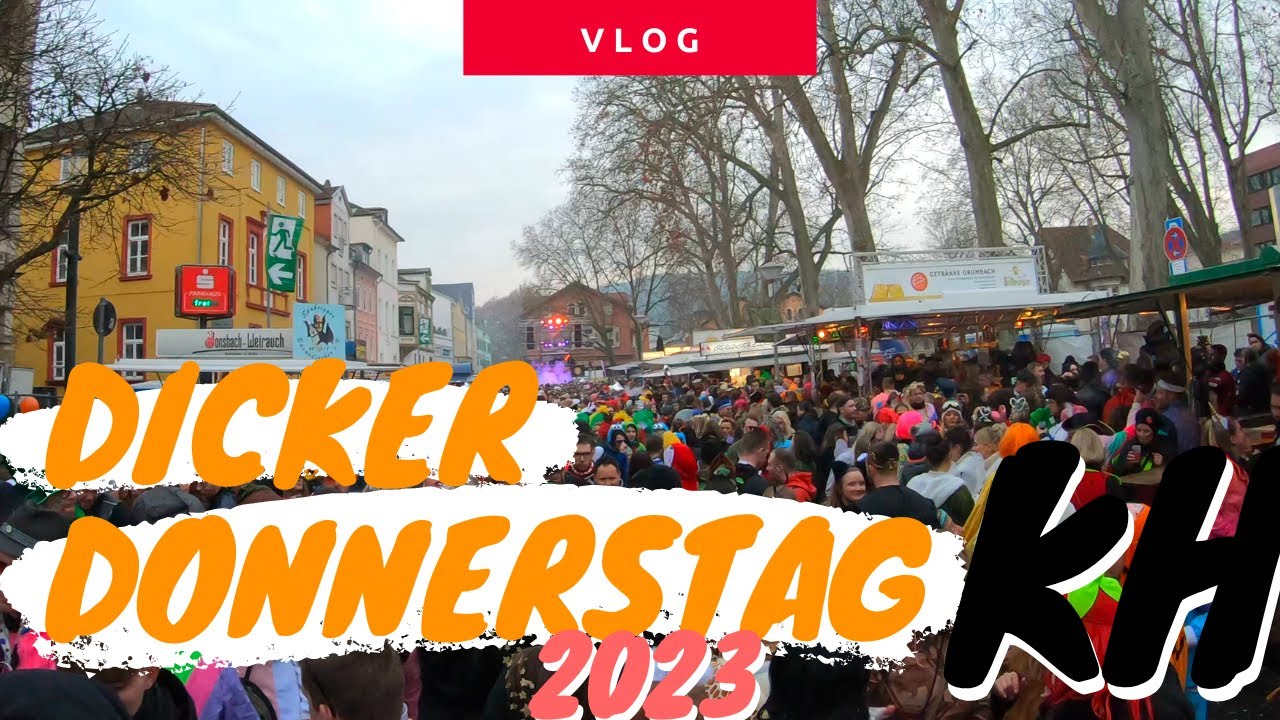 Dicker Donnerstag 2023 in Bad Kreuznach