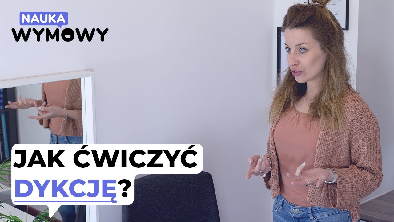 Jak mówić wyraźnie? Przykładowy trening dykcji | Nauka Wymowy 💬