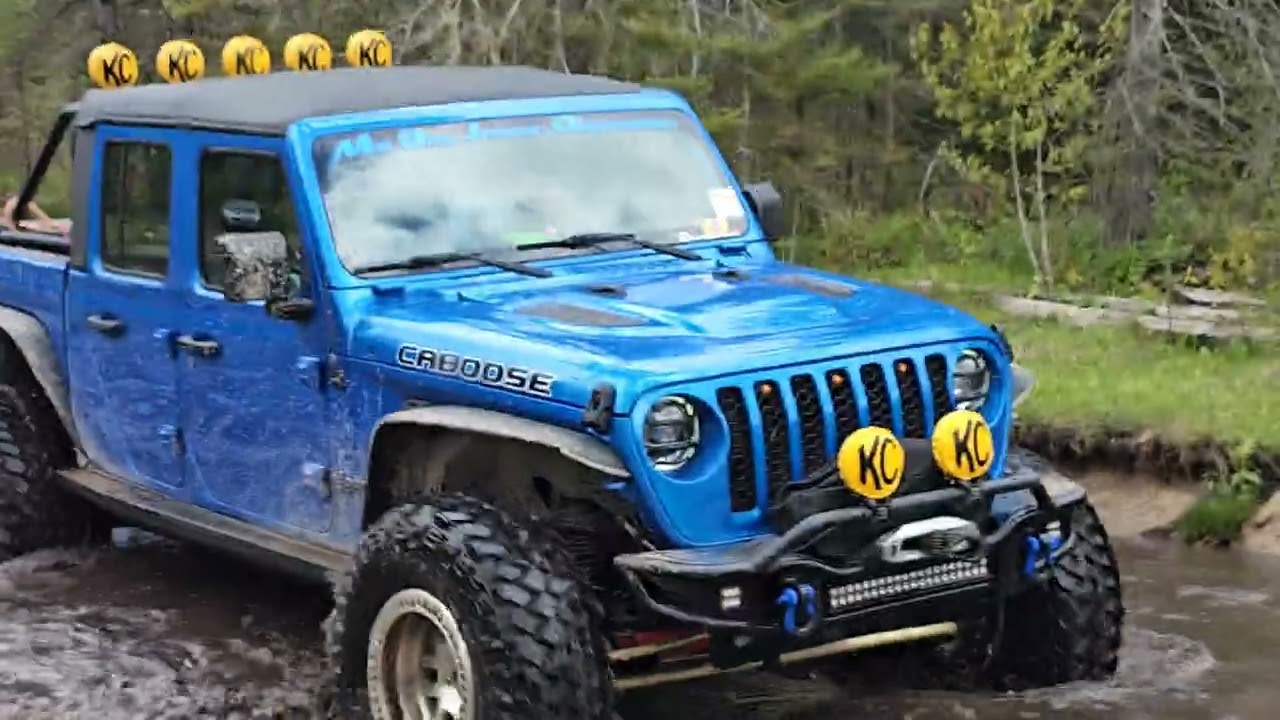 Drummond Island Jeep Badge of Honor- Hallfrish Walker Trail