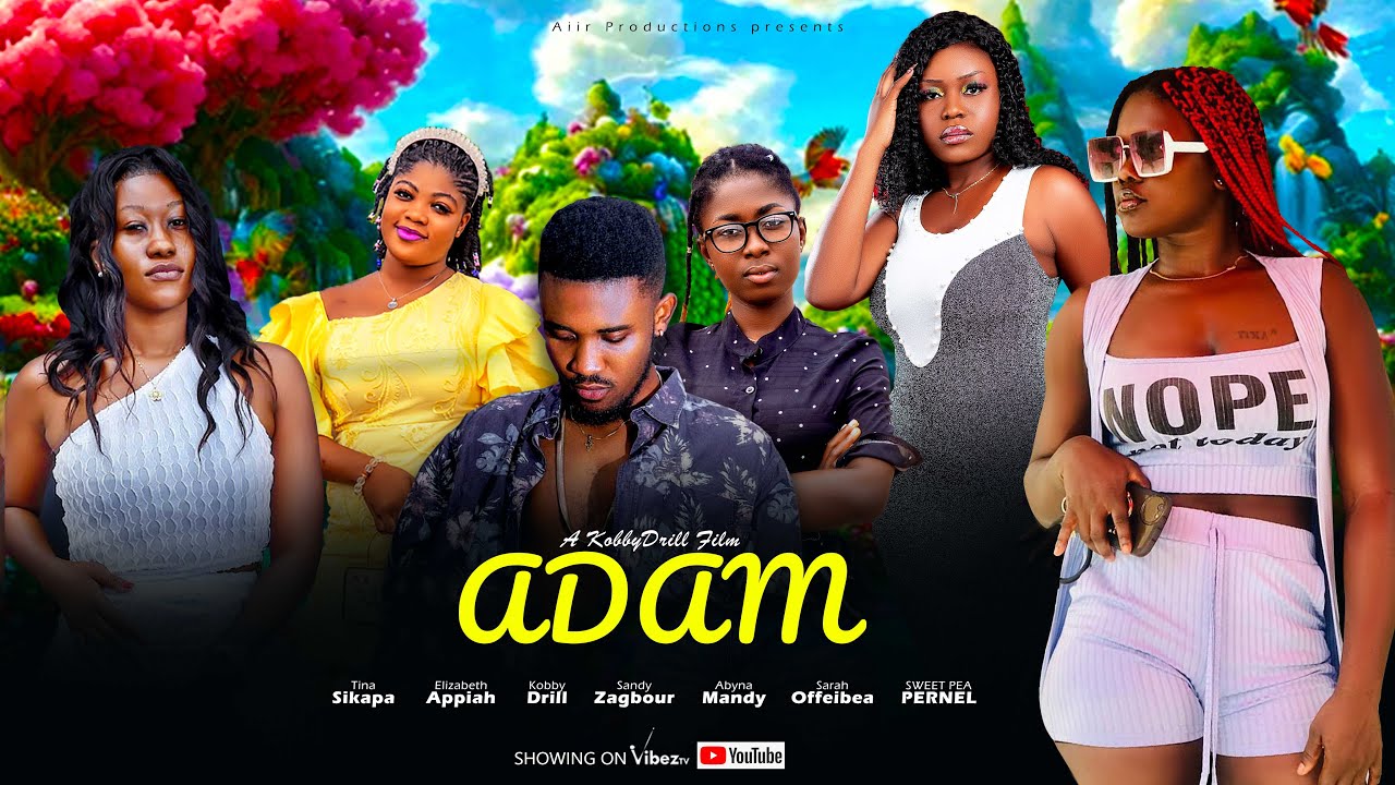 ADAM Starring Sandy Zagbour, Tina Sikapa and Sarah Offeibea