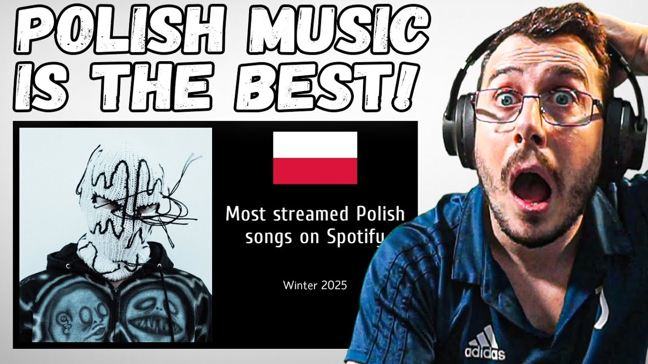 These Polish Songs Are DOMINATING Spotify! Winter 2025 Reaction 🇵🇱