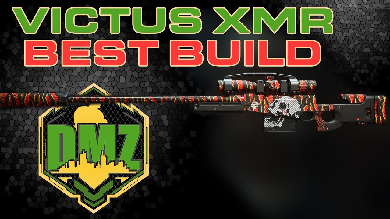 The BEST long range sniper in DMZ | Victus XMR Class Setup