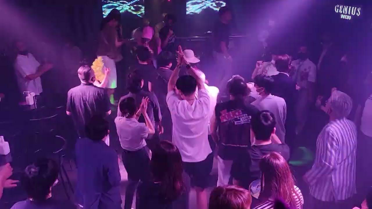 銀座GENIUS TOKYO DMCナイト初回　　　　＃80s ＃90s ＃DISCO