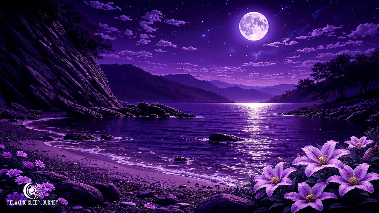Tranquil Sleep Instantly Within 3 Minutes (No Ads) • Calm Anxiety & Overthinking • Deep Sleep Music