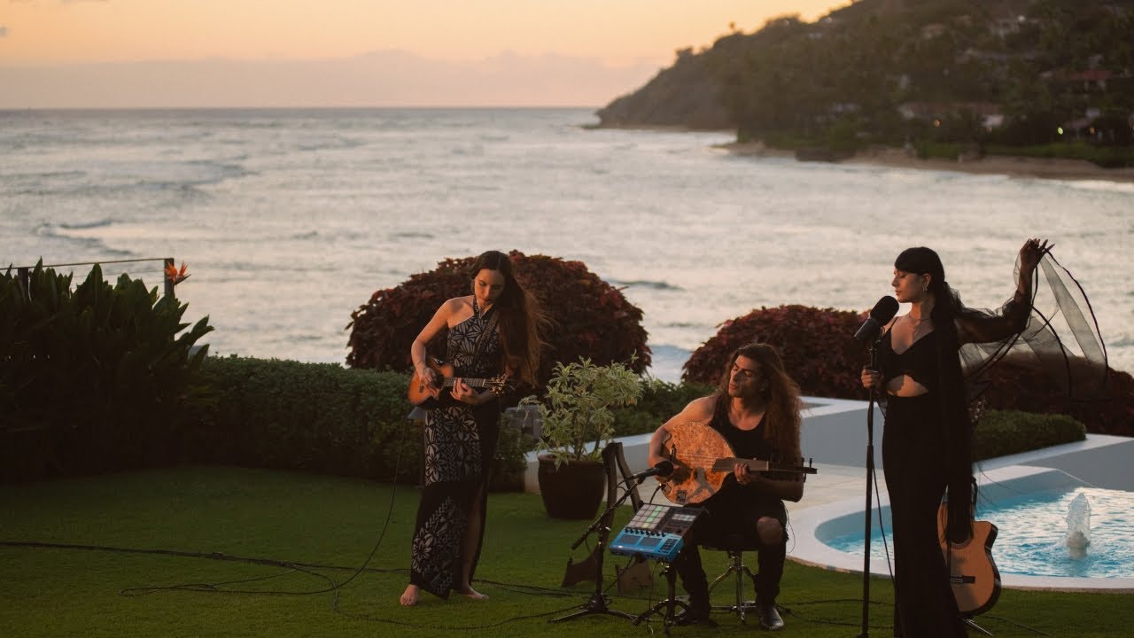 ASADI, XYE & TAIMANE | LIVE at Shangri La Museum of Islamic Art, Culture & Design in Hawaiʻi