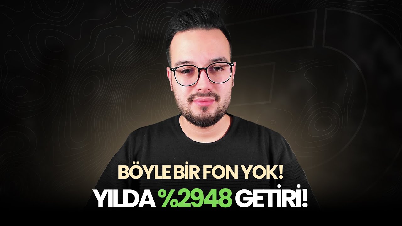 Dünyanın En Garip Fonu | 1 Ayda %33 | 1 Yılda %2948 Kazanç!