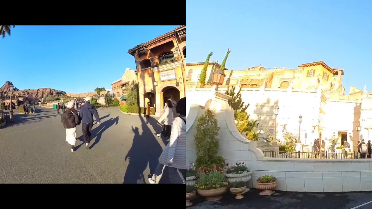 Soaring: Fantastic flight & Tokyo DisneySea Entrance 🌏 Japan 2022