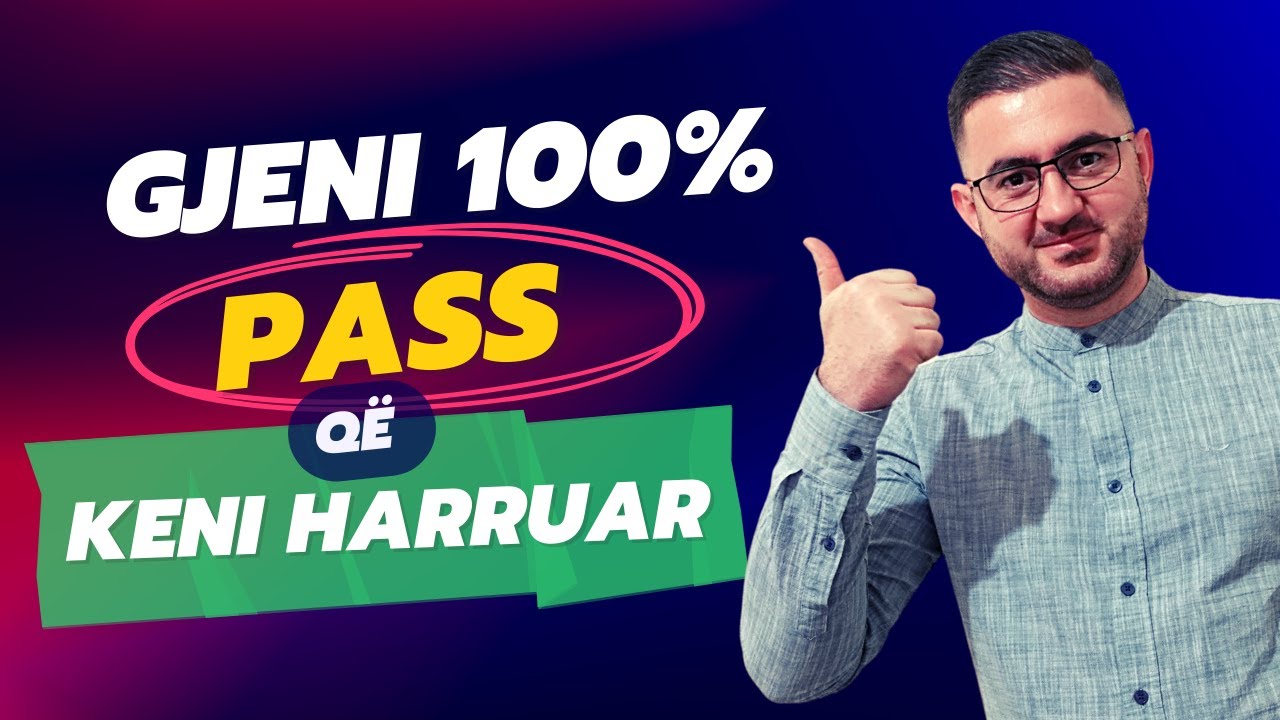 Shikoni pass e emailit apo social media nese e keni harruar! Metode funksionale!