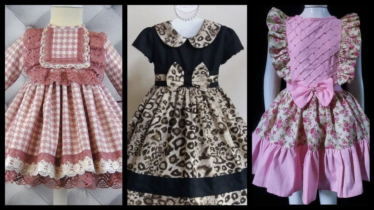 Summer Baby Frock Design 2025/Baby Girl dress design/Latest baby frock design/kids dress design 2025