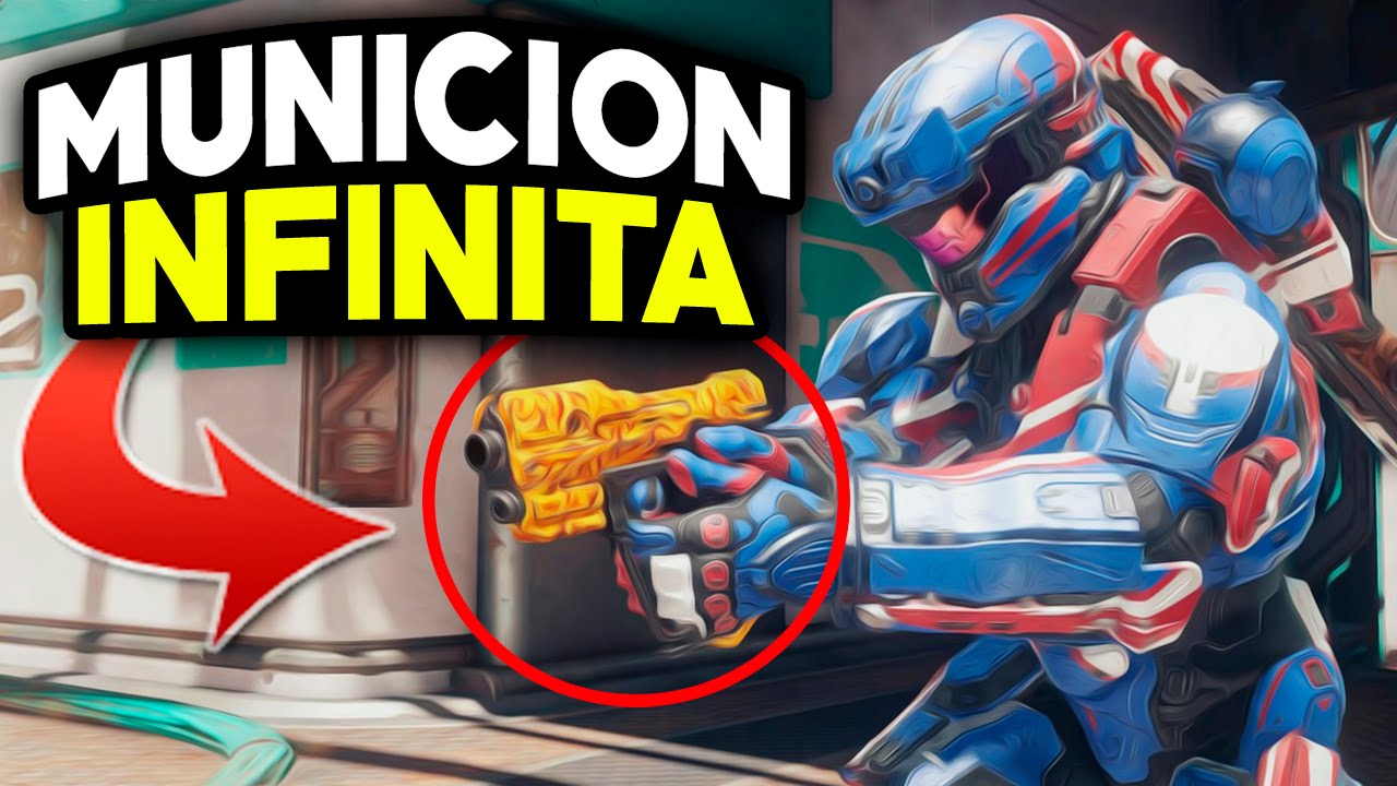 EL TRUCO DE LA MUNICIÓN INFINITA EN HALO 5
