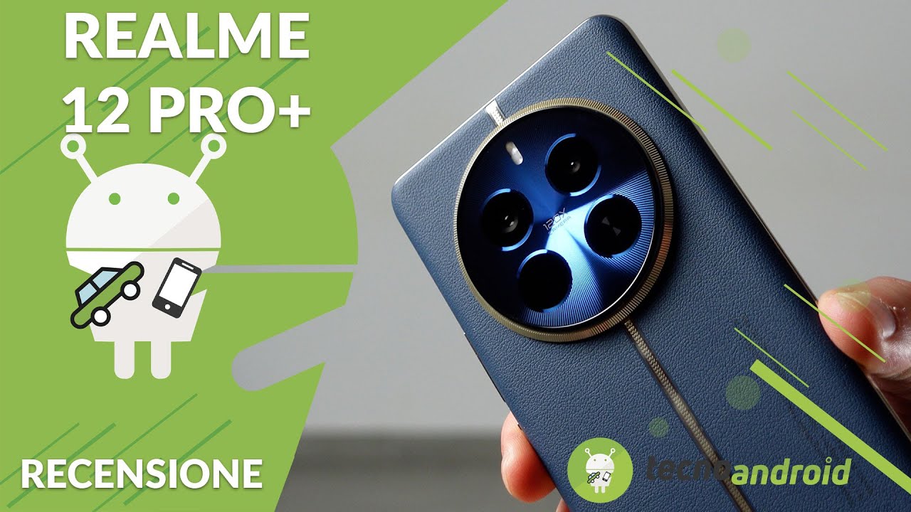 RECENSIONE Realme 12 Pro+: nuovo BEST BUY? Camera Phone premium ad un prezzo assurdo!