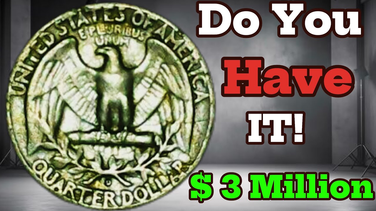 Do You Have These TOP Ultra Rare Washington Quarter Dollar To Look for your pocket change!