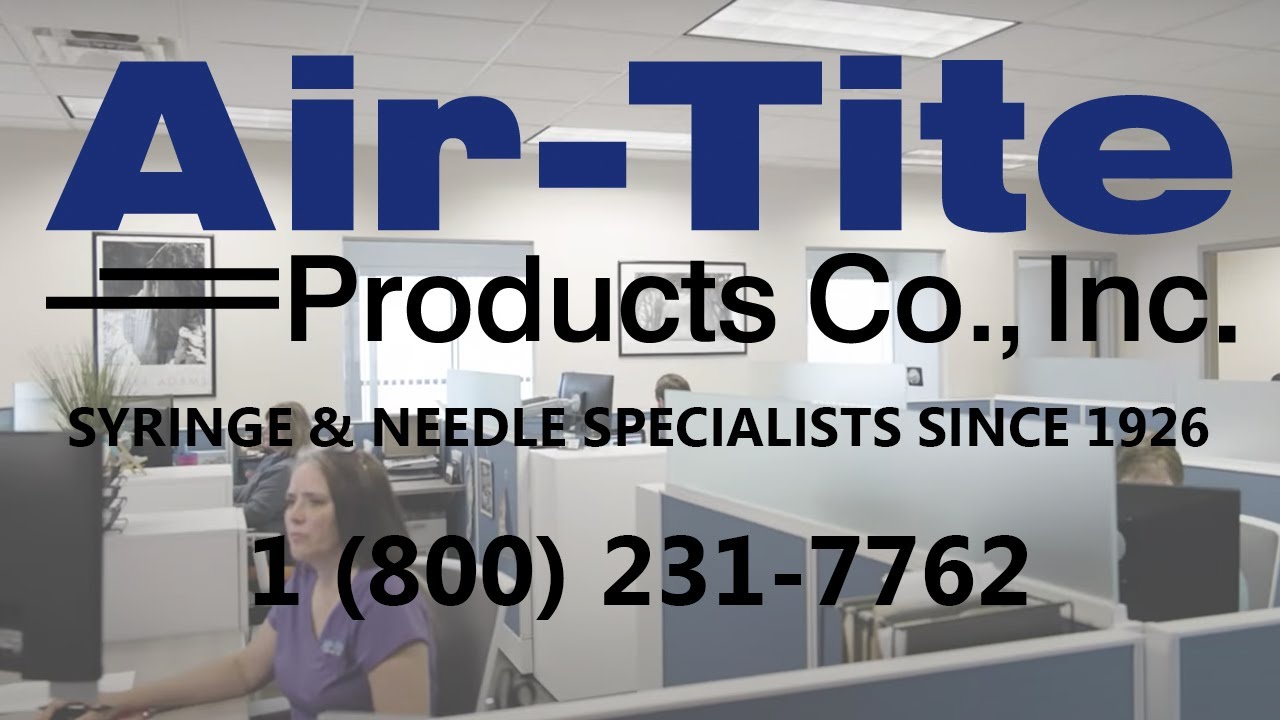 Air Tite Products - Your Syringe & Needle Specialists