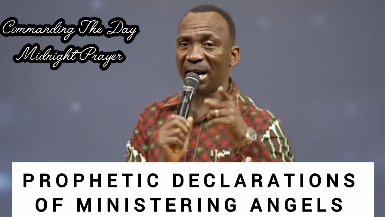 TAKING DELIVERY OF DIVINE ALLOCATION | COMMANDING THE DAY MIDNIGHT PRAYER | PROPHETIC DECLARATIONS