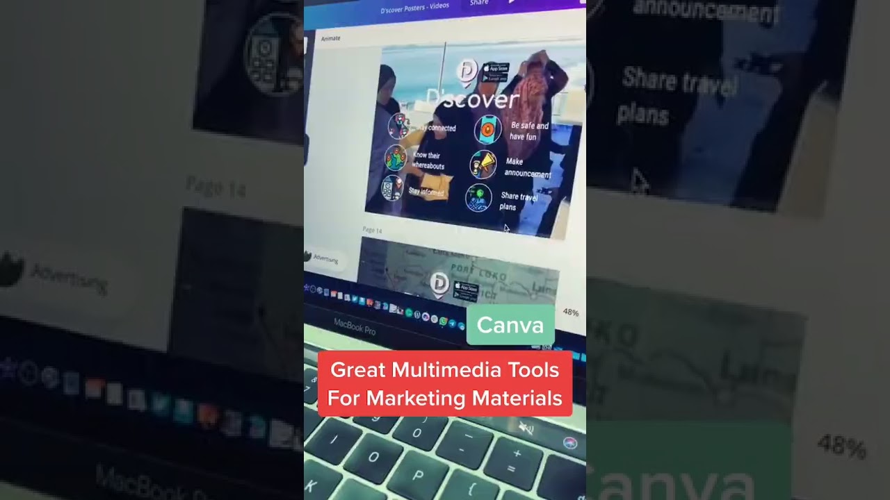 Great Multimedia tools to create marketing material