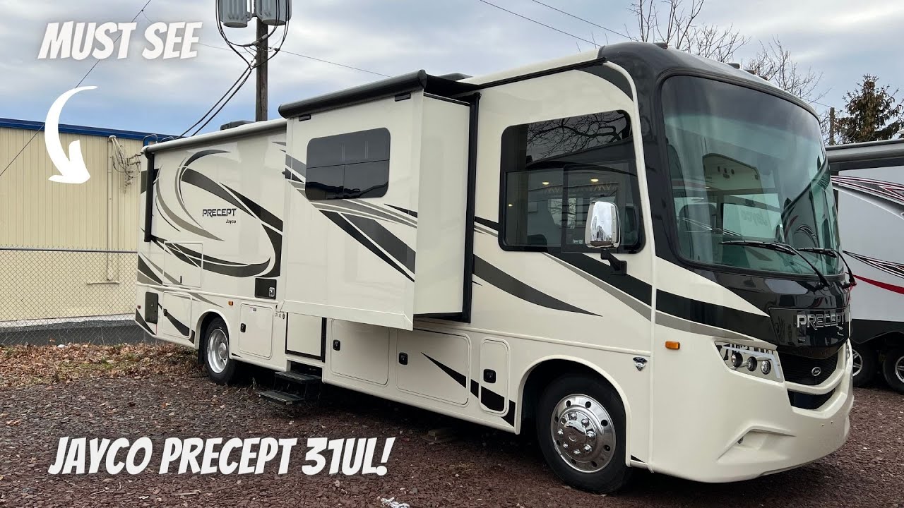 Class A RV For The Family! 2022 Jayco Precept 31UL