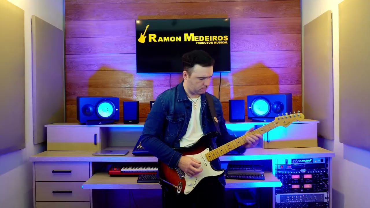 Hear Me Now - Alok - Guitar Cover Ramon Medeiros